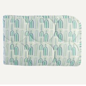 Kate Quinn Blue Rainbows Quilt